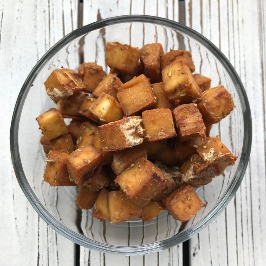 Delicious Crispy Tofu (Oil-Free, Vegan, and Gluten-Free)