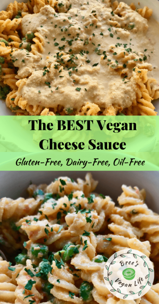 The best vegan cheese sauce. Dairy-free and gluten-free.