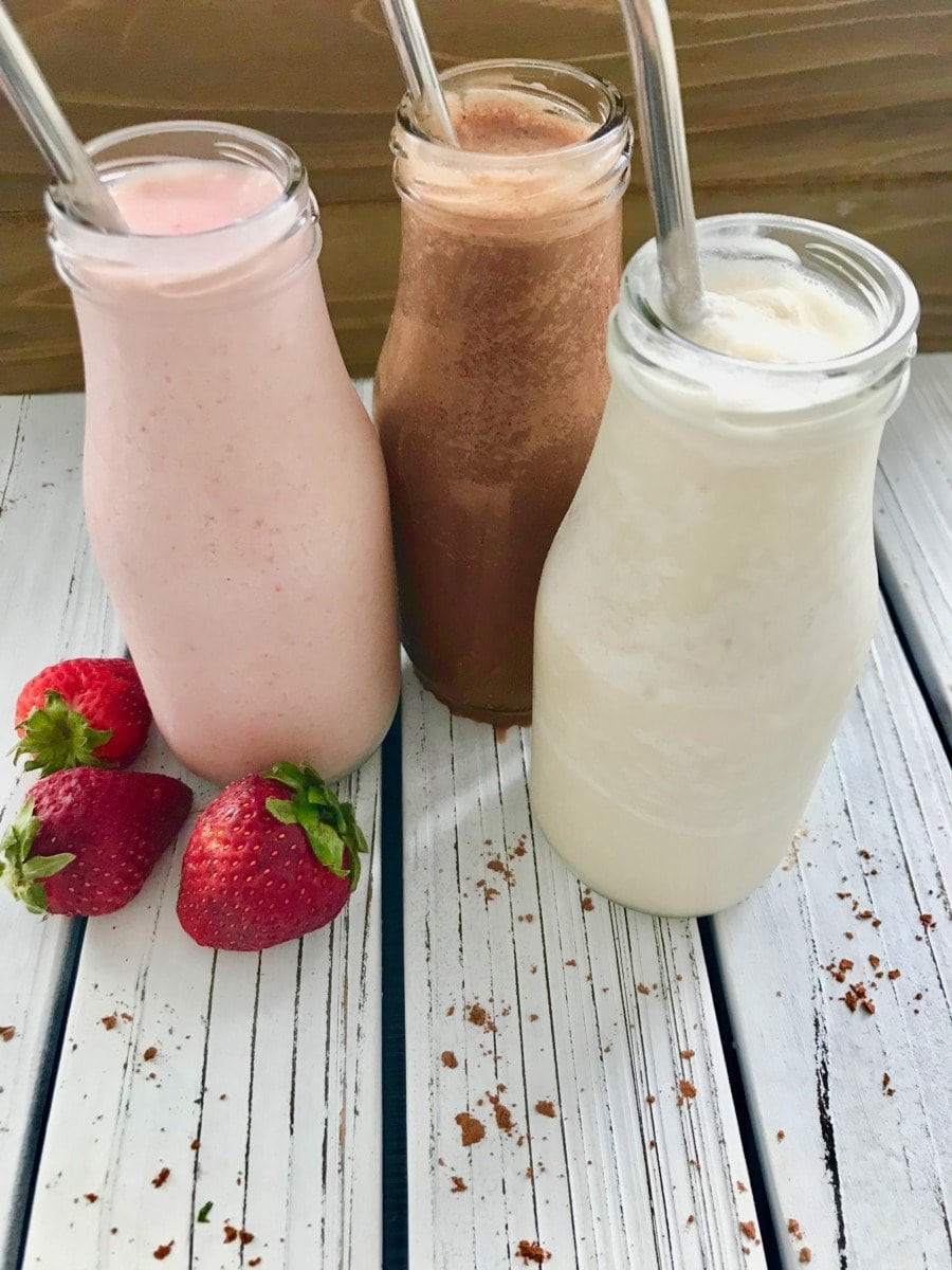 Vegan Coconut Milkshakes (3 Flavours) | Bree's Vegan Life