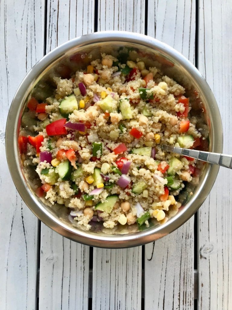 Vegan Quinoa Salad