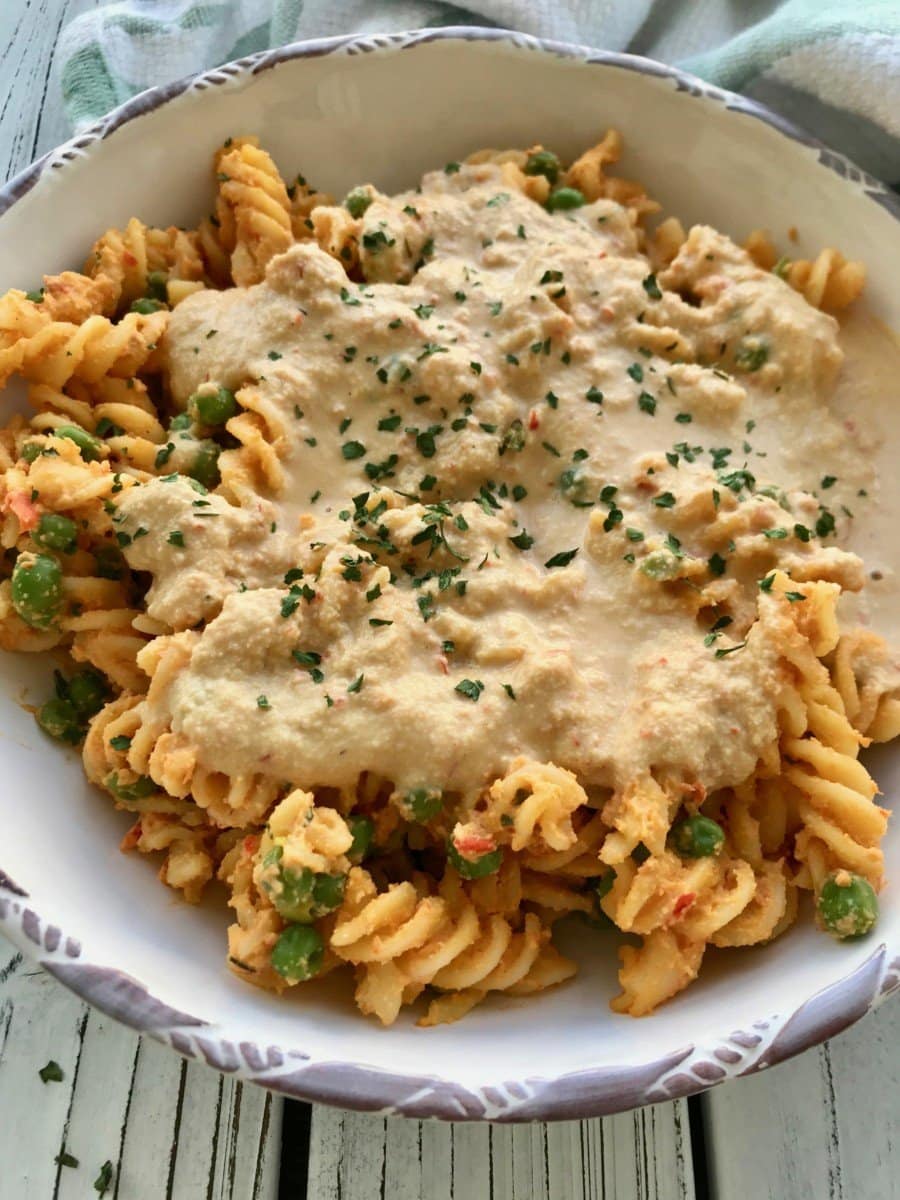 Easy Plant-Based Cheese Sauce - Bree's Vegan Life