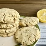Lemon poppy seed cookies