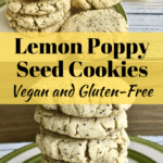 Lemon poppy seed cookies