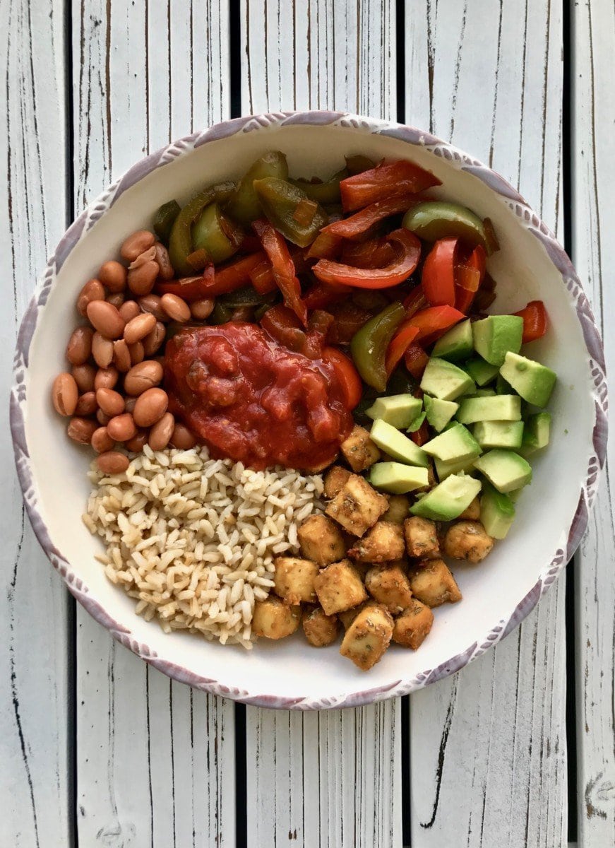 High-Protein Vegan Bowl Recipe - Bree's Vegan Life