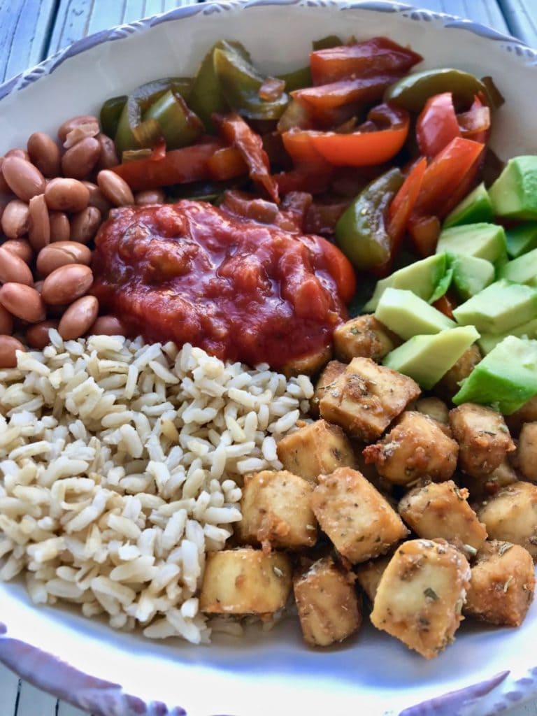 High-Protein Vegan Bowl Recipe - Bree's Vegan Life