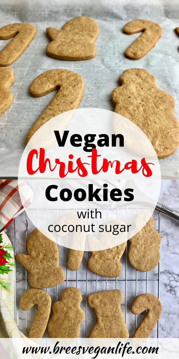 Coconut Sugar Cookies (Vegan and Gluten-Free) - Bree's Vegan Life