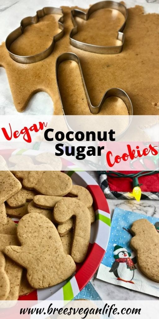 Coconut Sugar Cookies (Vegan and Gluten-Free) | Bree's Vegan Life