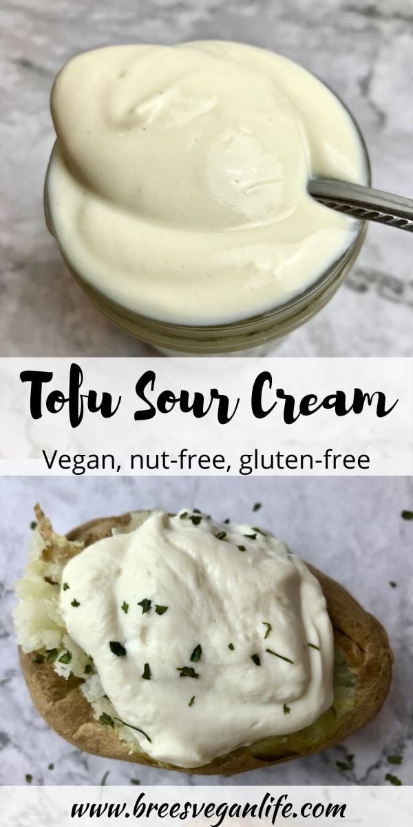 Tofu Sour Cream (Vegan) Bree's Vegan Life