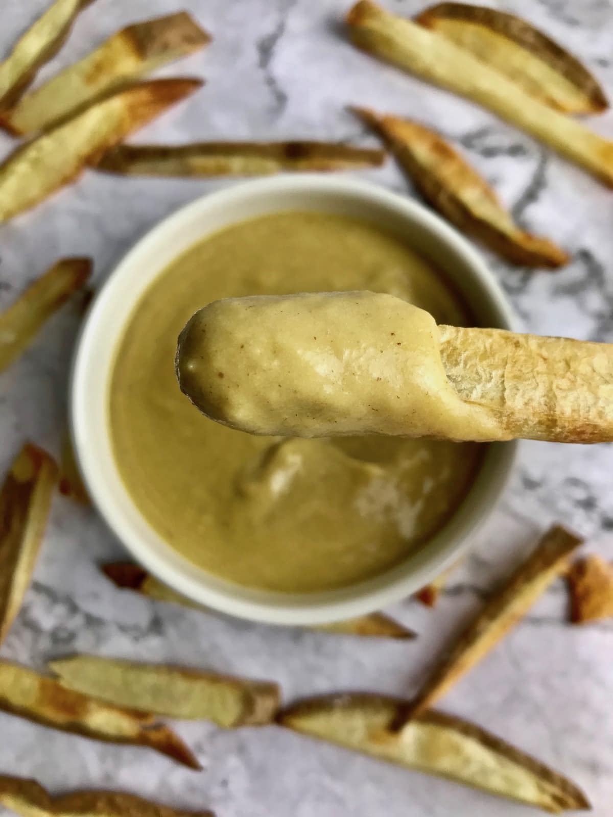 Vegan Honey Mustard Dip Bree's Vegan Life