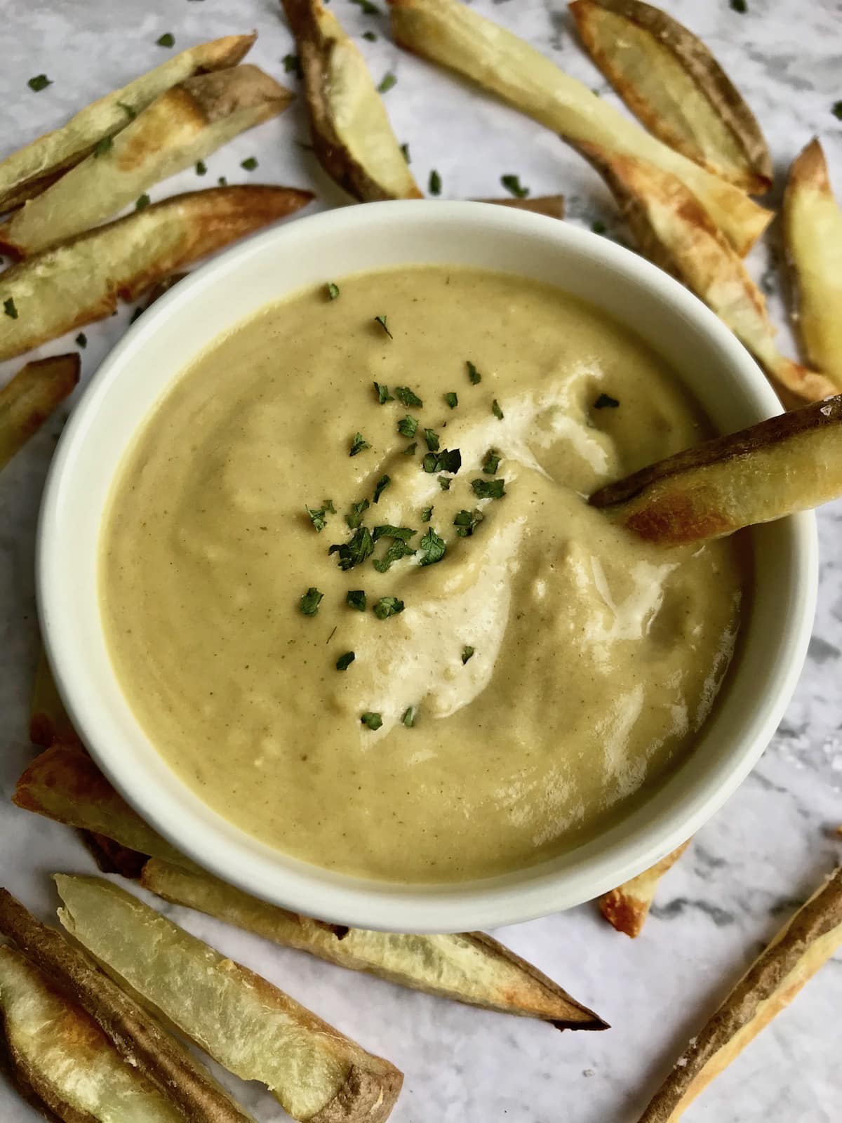 Vegan Honey Mustard Dip | Bree's Vegan Life