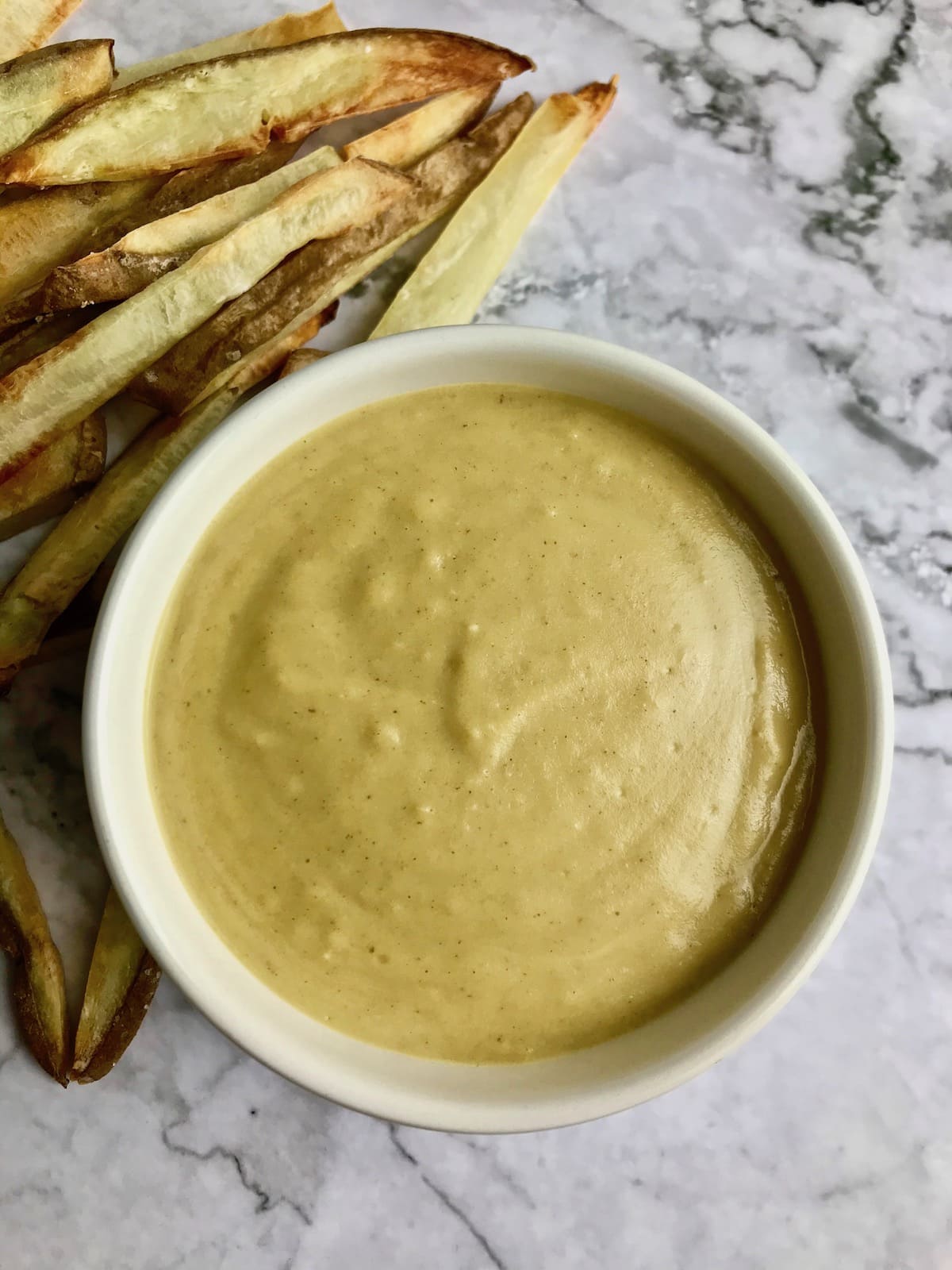 Vegan Honey Mustard Dip Bree's Vegan Life