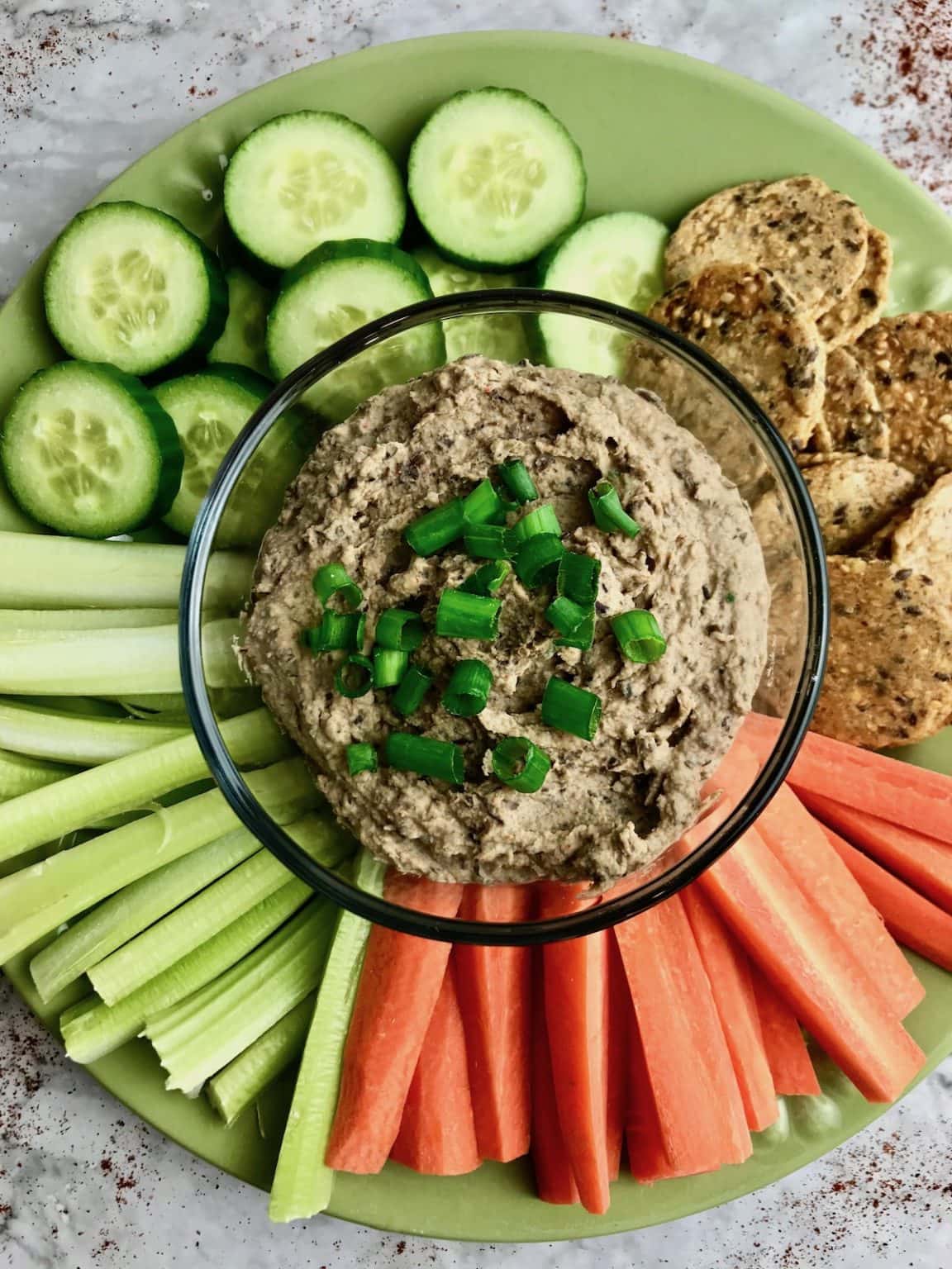 Black Bean Hummus Dip (OilFree) Bree's Vegan Life