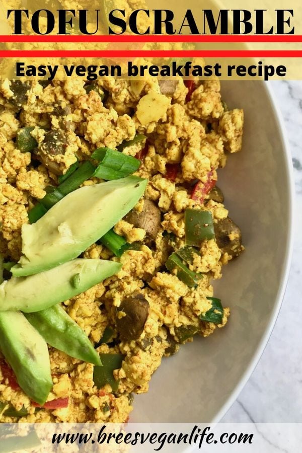 Vegan Tofu Breakfast (WFPB, Oil Free) Karinokada