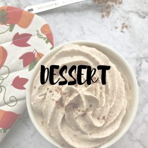 Dessert