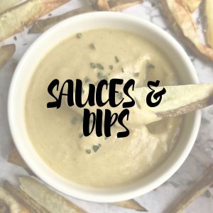 Sauces + Dips