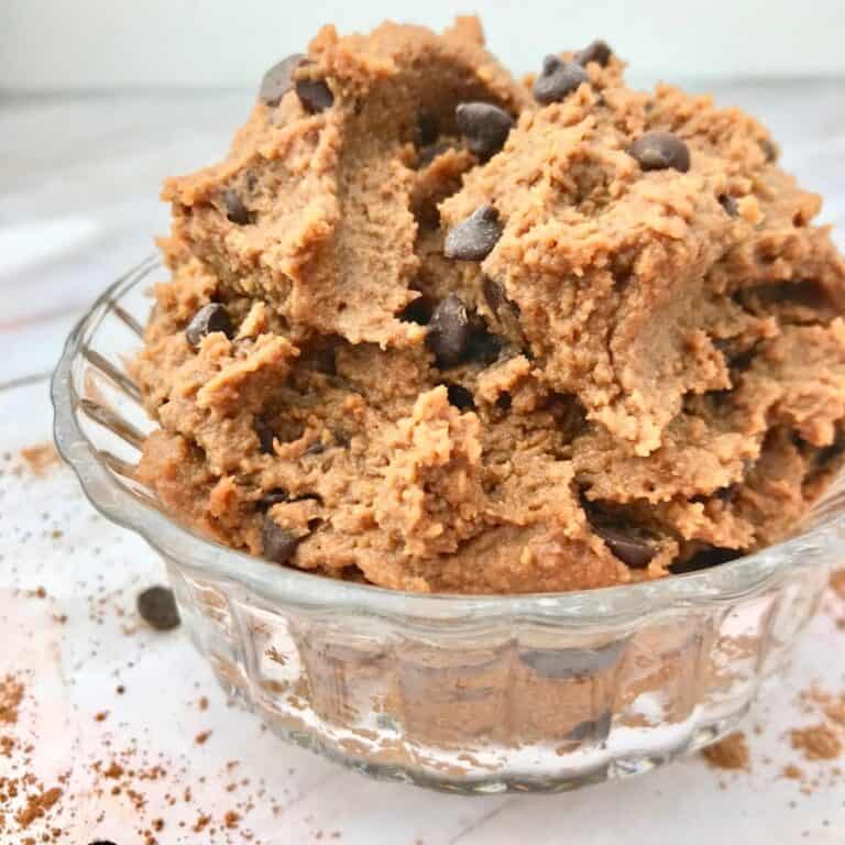 Chickpea Cookie Dough (Vegan + GlutenFree) Bree's Vegan Life