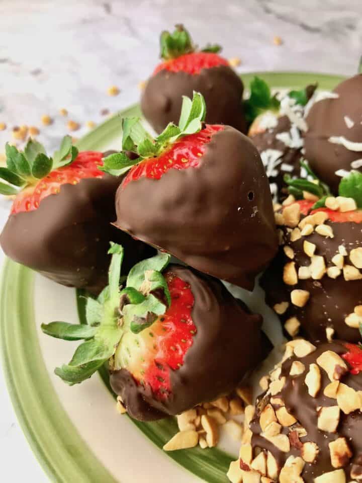 Vegan Chocolate Covered Strawberries Bree's Vegan Life