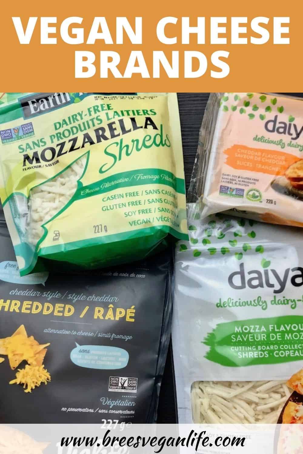 Popular Vegan Cheese Brands That Make Delicious Cheese Alternatives