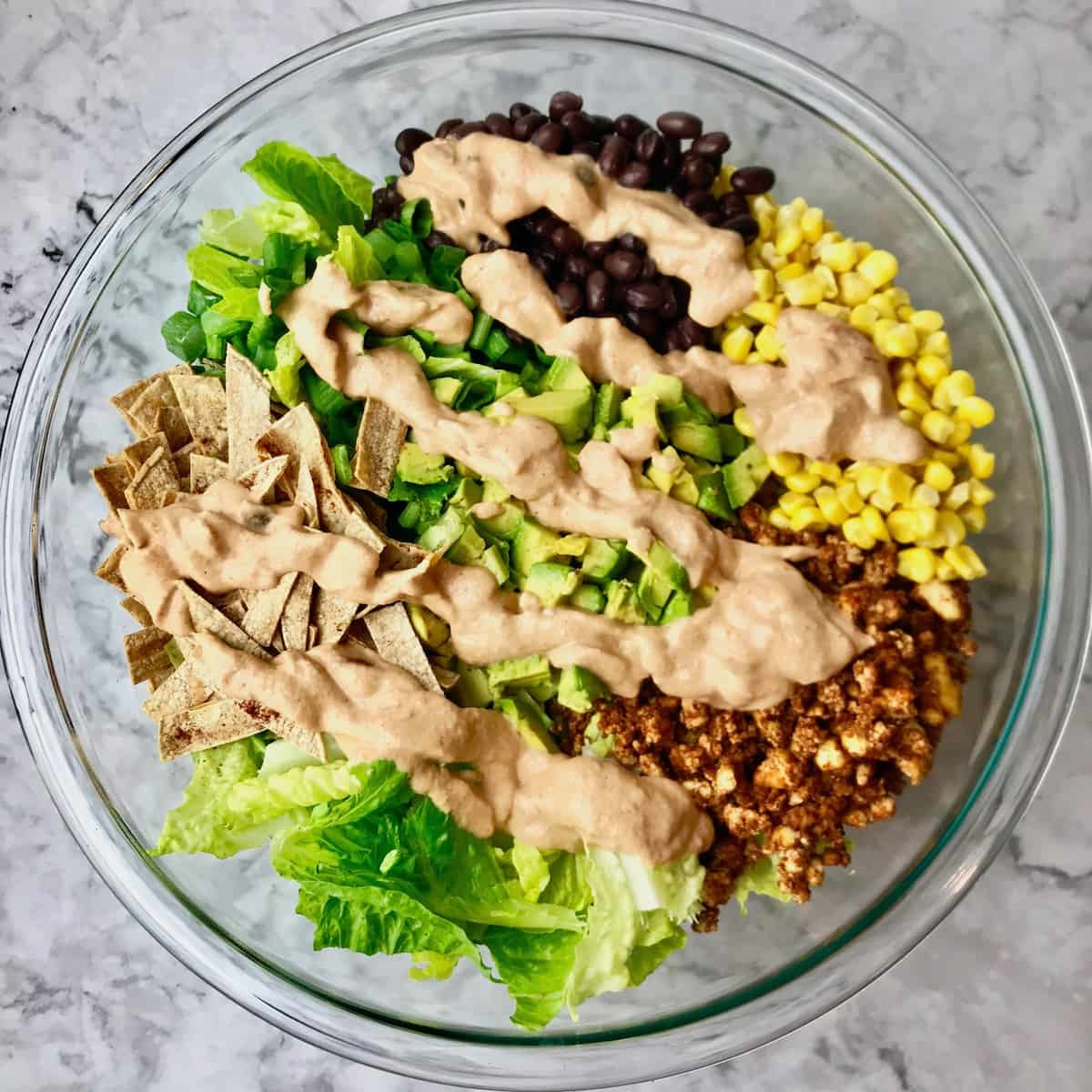 Vegan Taco Salad