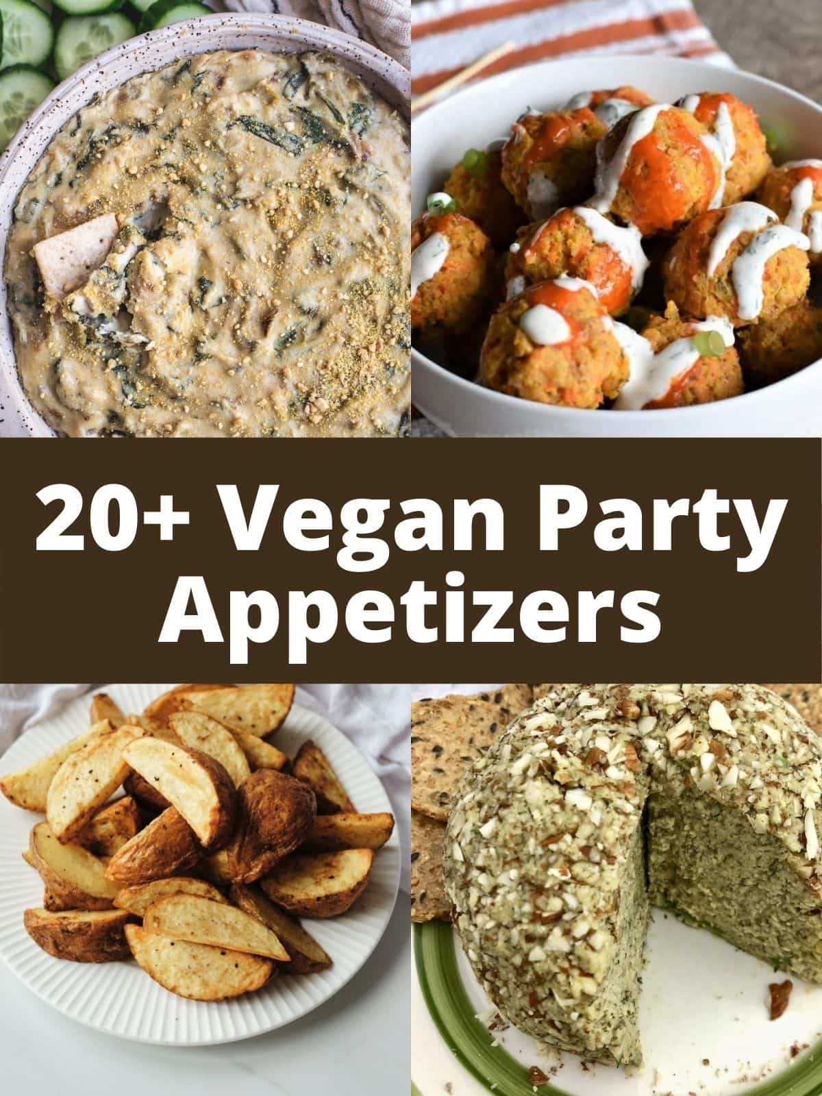 20+ Vegan Appetizers That Are Great For Parties - Bree's Vegan Life