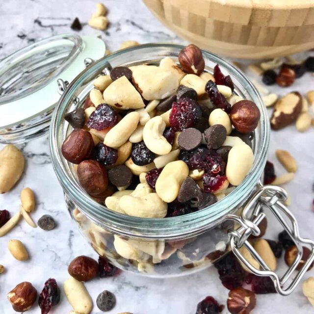Vegan Trail Mix Recipe Quick and Easy