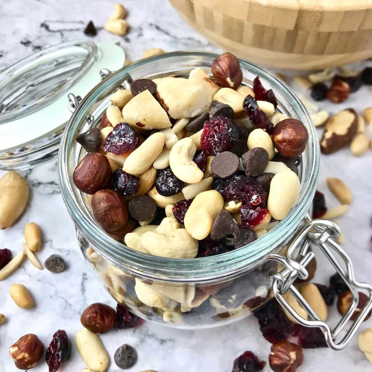 Vegan Trail Mix Recipe - Quick and Easy