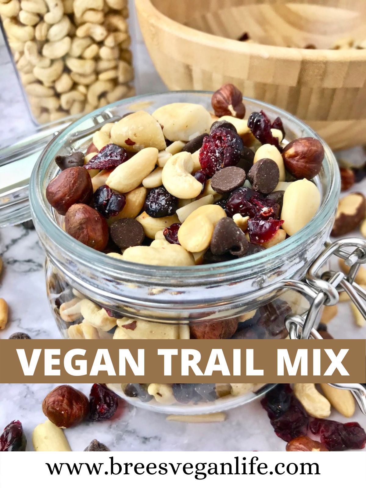 Vegan Trail Mix Recipe - Quick and Easy