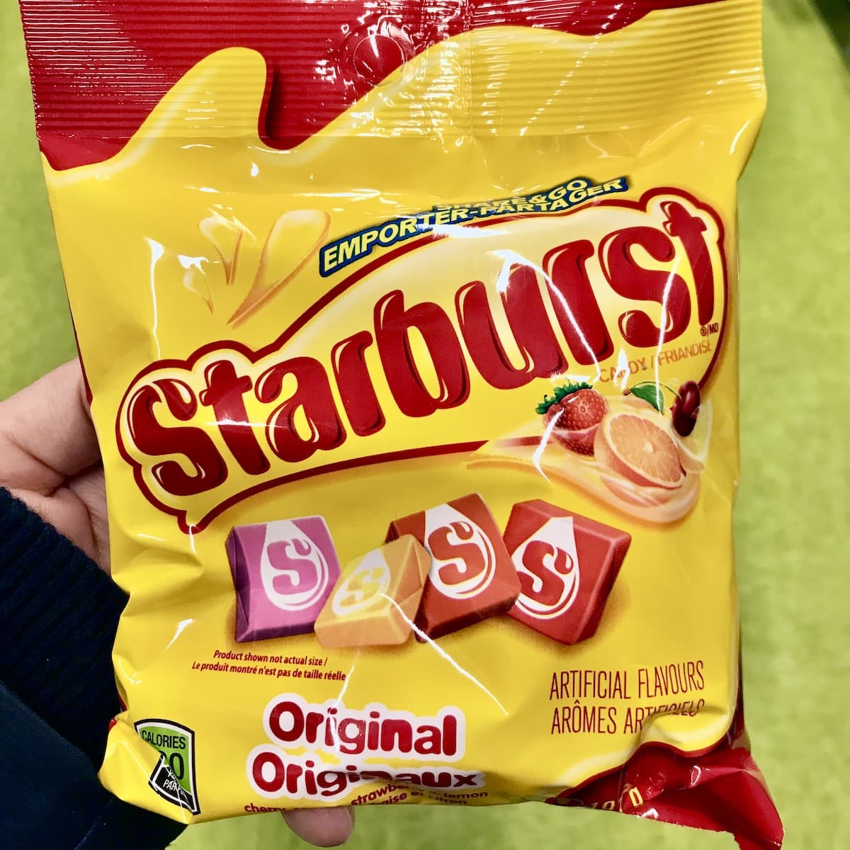 A package of Original Starburst.