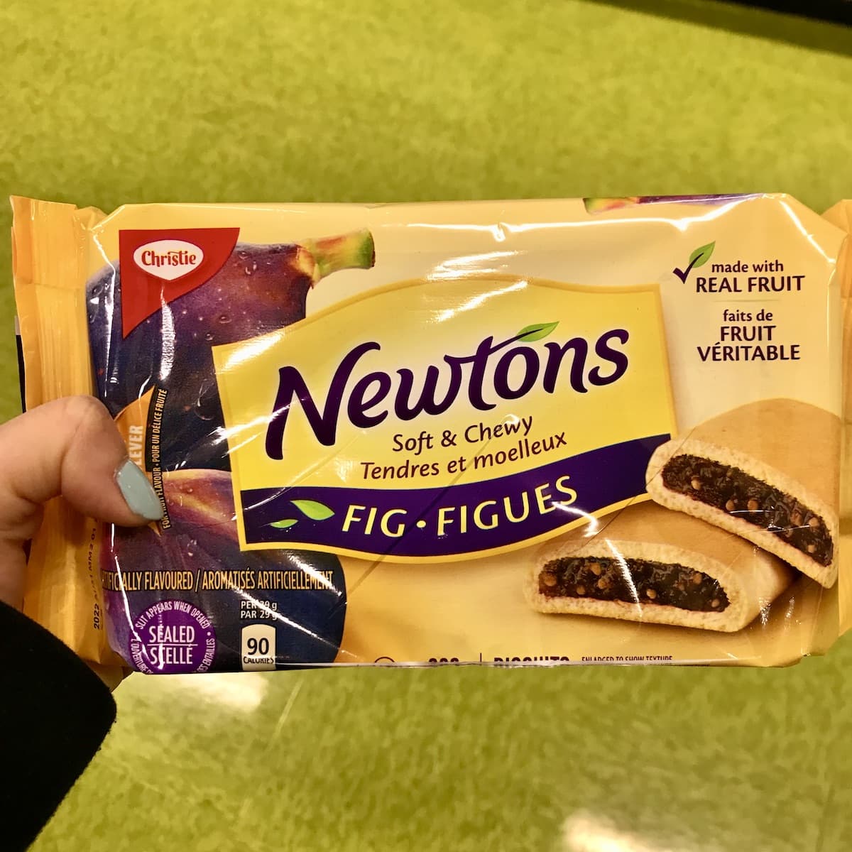 A package of Fig Newtons.