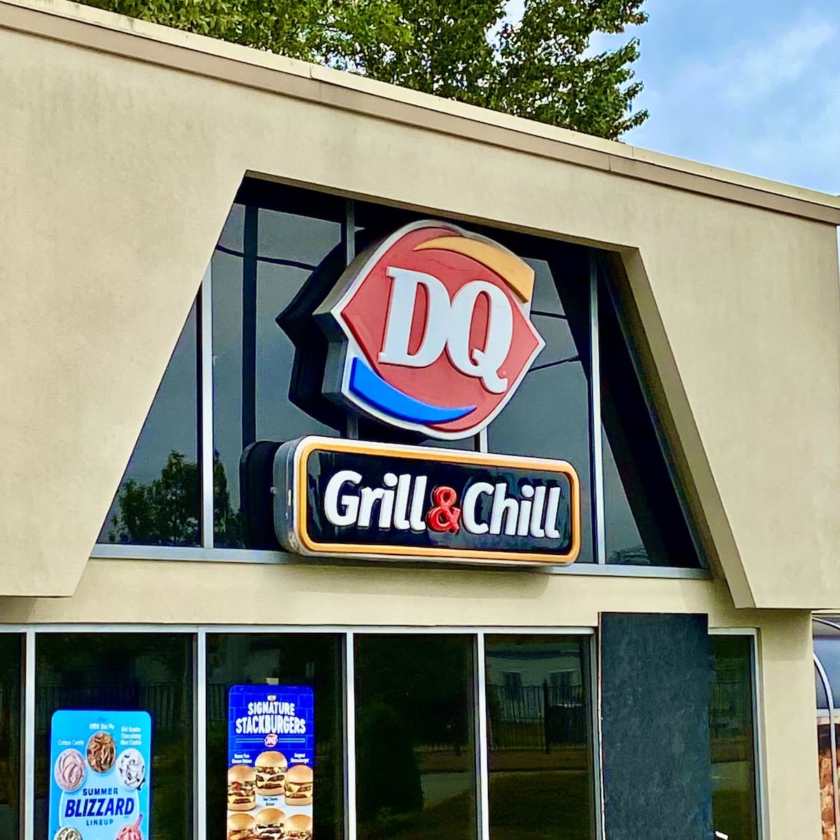 A Dairy Queen restaurant.