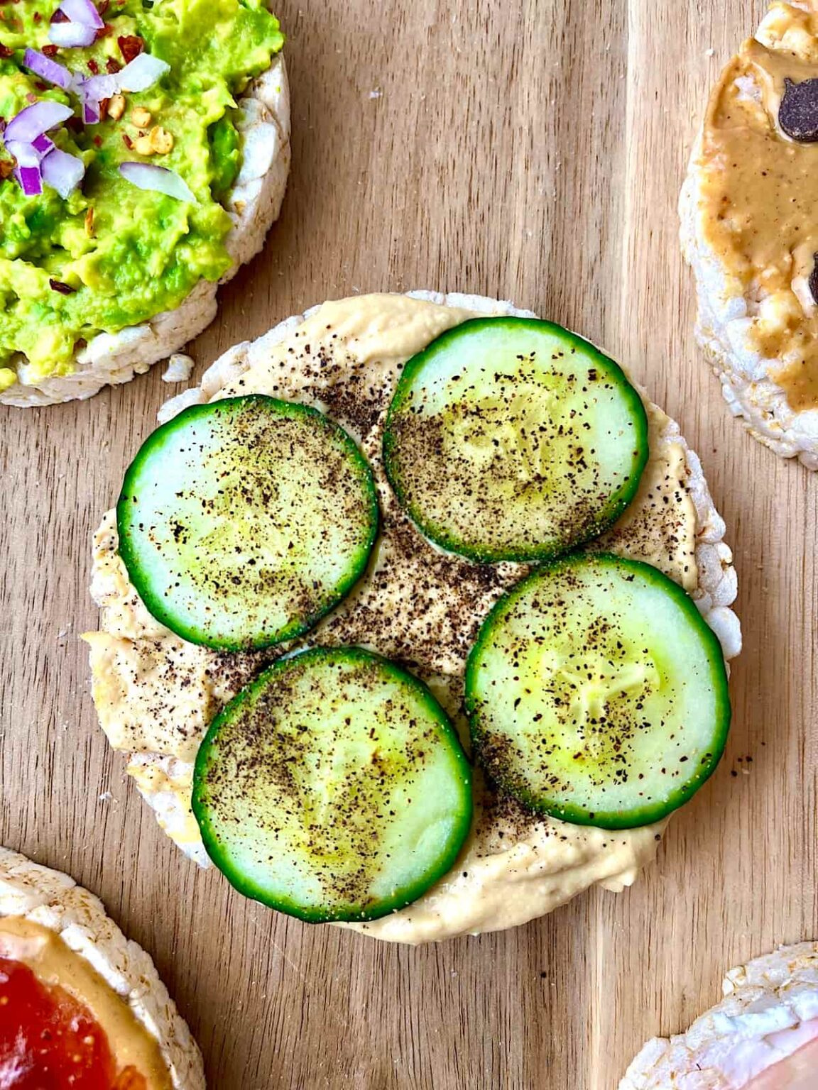 K Rice Toppings Vegan Rice Cake Toppings - Bree's Vegan Life