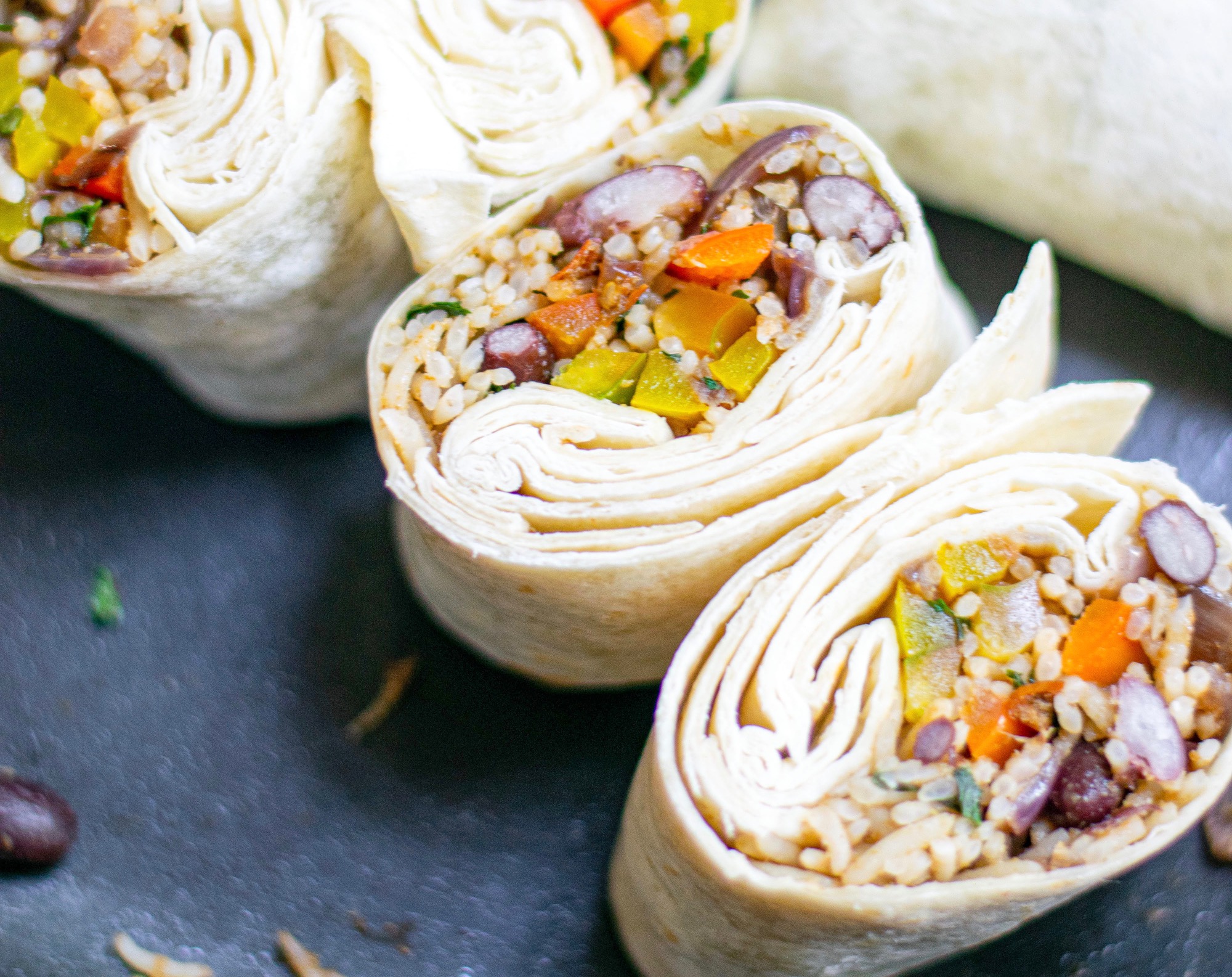 16 Vegan Wrap Recipes That Are Perfect For Lunch - Bree's Vegan Life